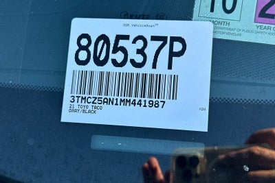 2021 Toyota Tacoma TRD Off-Road V6
