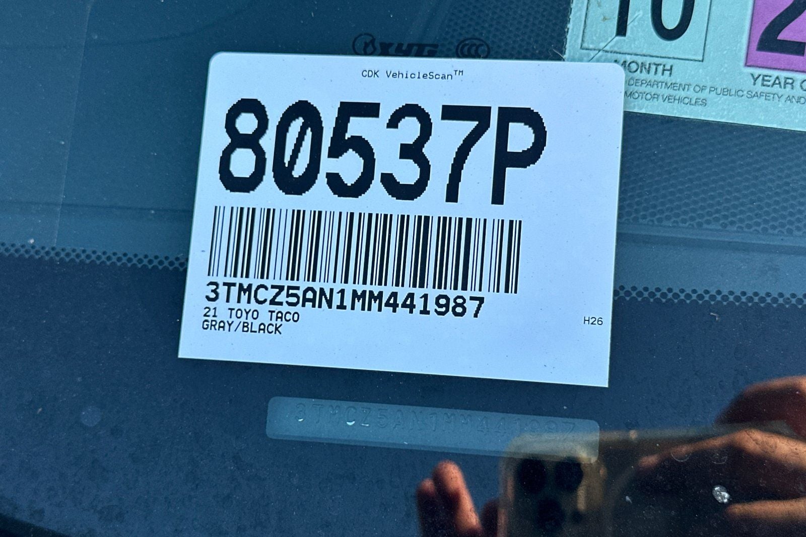 2021 Toyota Tacoma TRD Off-Road V6