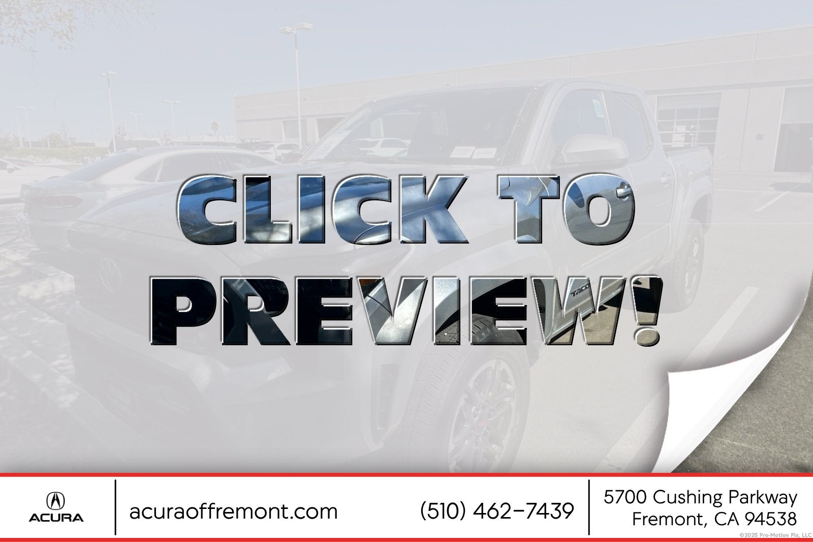 2024 Toyota Tacoma