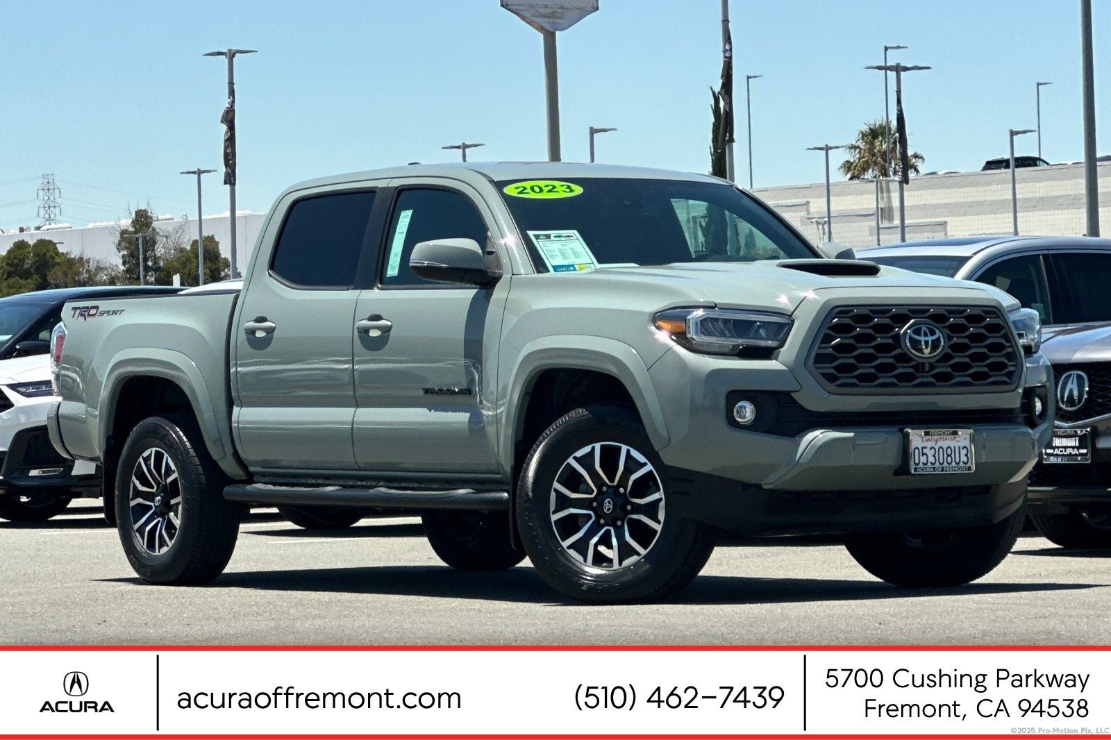 2023 Toyota Tacoma TRD Sport V6
