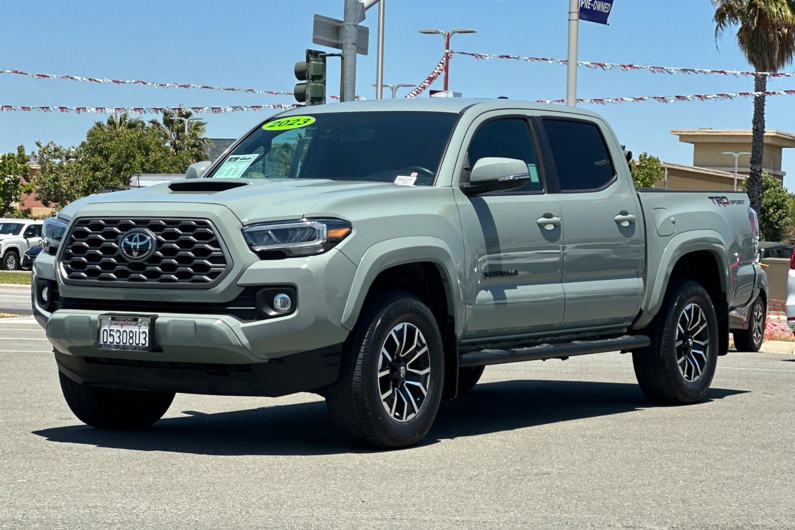 2023 Toyota Tacoma TRD Sport V6