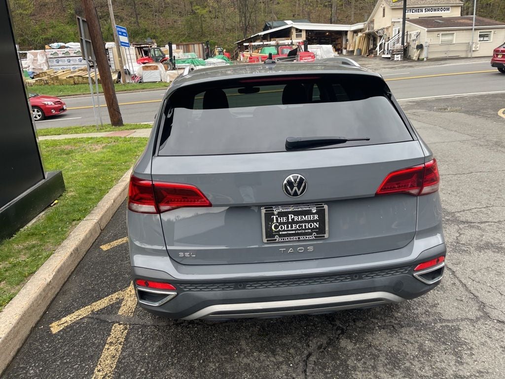 2022 Volkswagen Taos 1.5T SEL