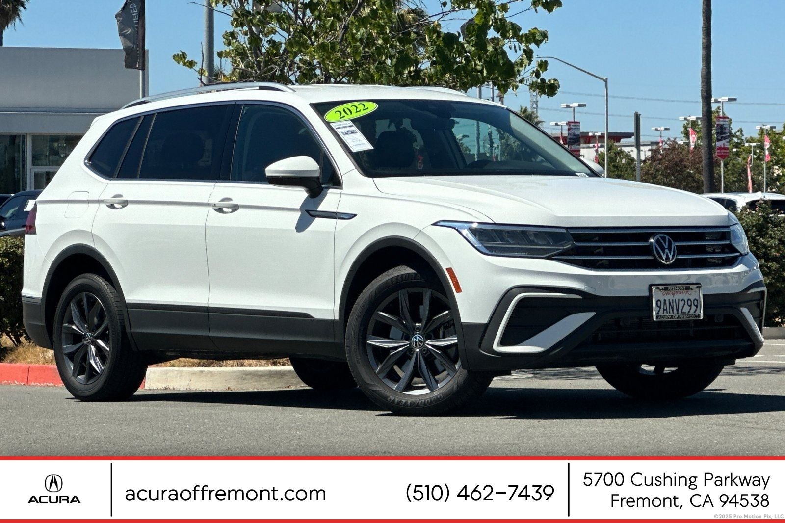 2022 Volkswagen Tiguan 2.0T SE