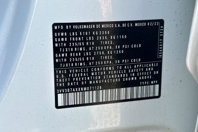 2022 Volkswagen Tiguan 2.0T SE