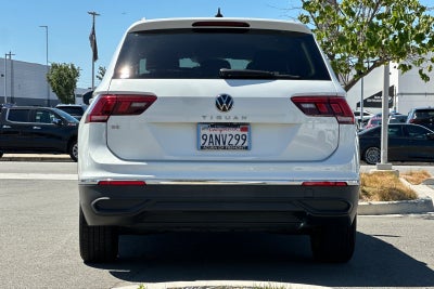 2022 Volkswagen Tiguan 2.0T SE