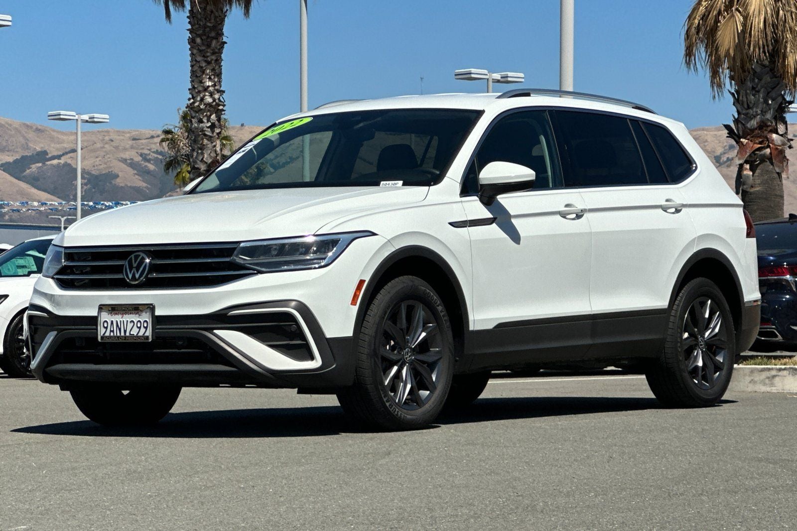 2022 Volkswagen Tiguan 2.0T SE