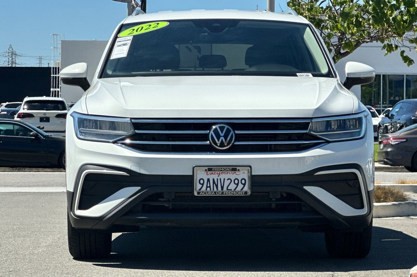 2022 Volkswagen Tiguan 2.0T SE