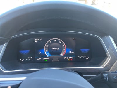 2024 Volkswagen Tiguan 2.0T SE R-Line Black