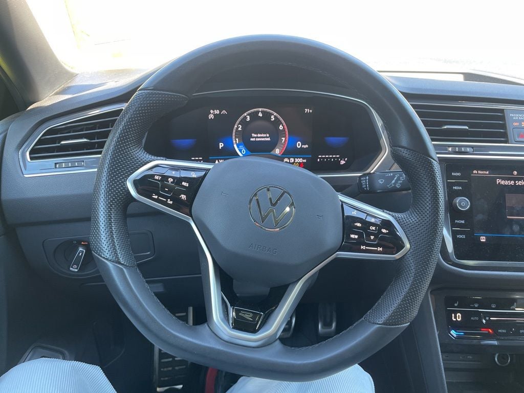 2024 Volkswagen Tiguan 2.0T SE R-Line Black
