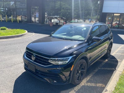 2024 Volkswagen Tiguan 2.0T SE R-Line Black