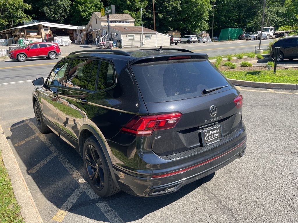 2024 Volkswagen Tiguan 2.0T SE R-Line Black