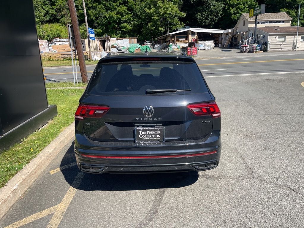 2024 Volkswagen Tiguan 2.0T SE R-Line Black