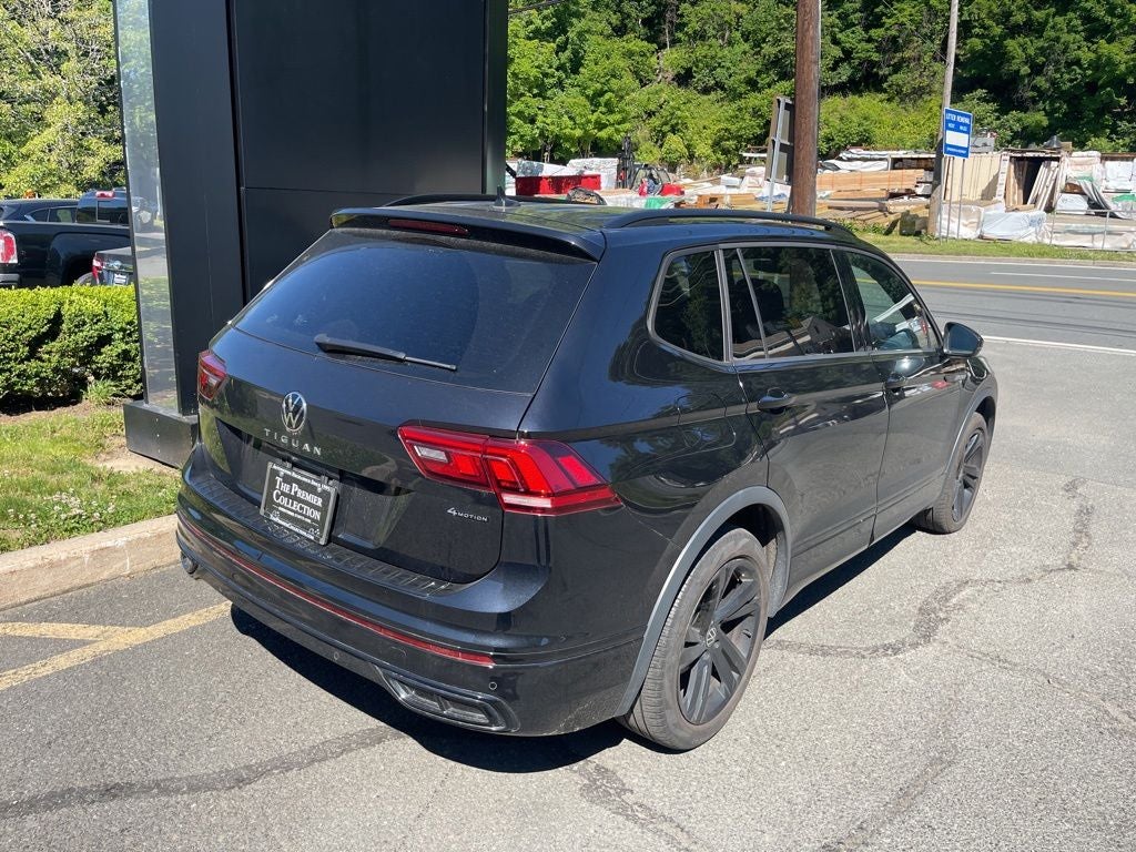 2024 Volkswagen Tiguan 2.0T SE R-Line Black