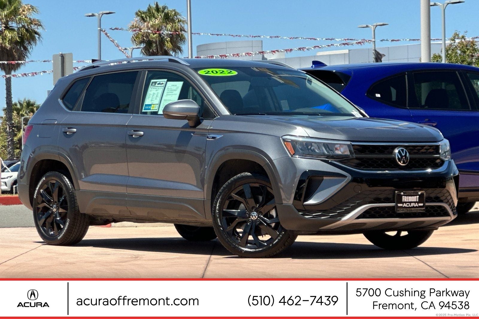 2022 Volkswagen Taos 1.5T SE