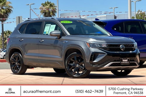 2022 Volkswagen Taos 1.5T SE
