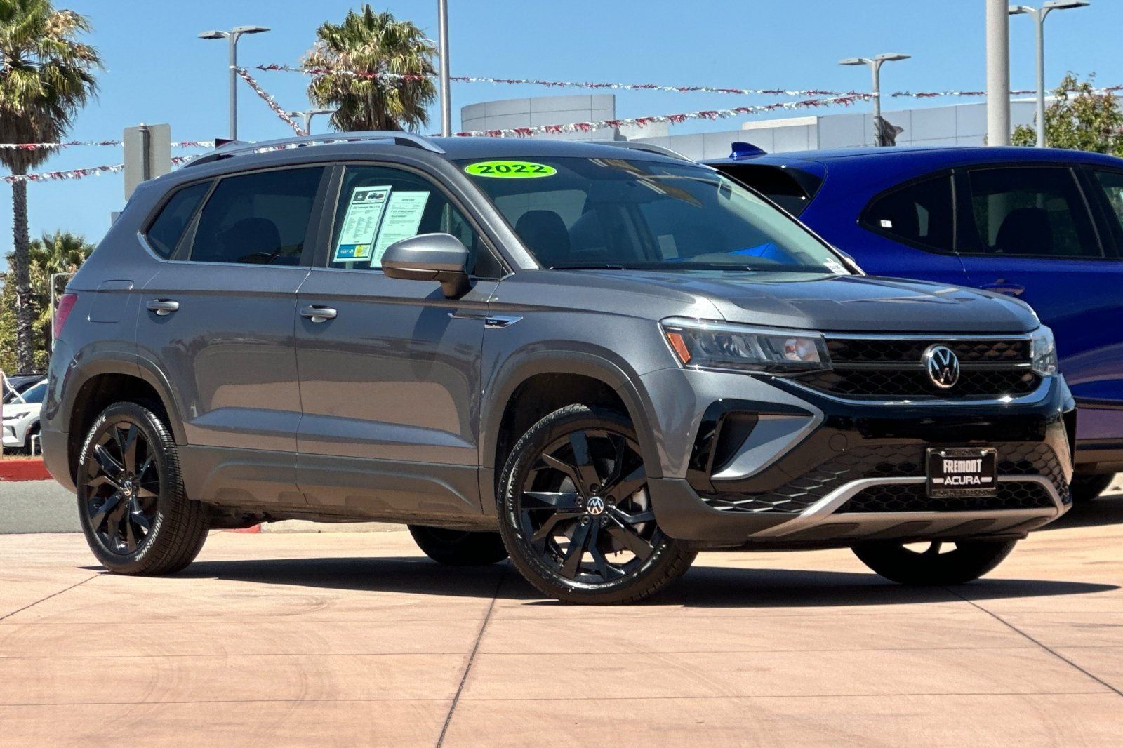 2022 Volkswagen Taos 1.5T SE