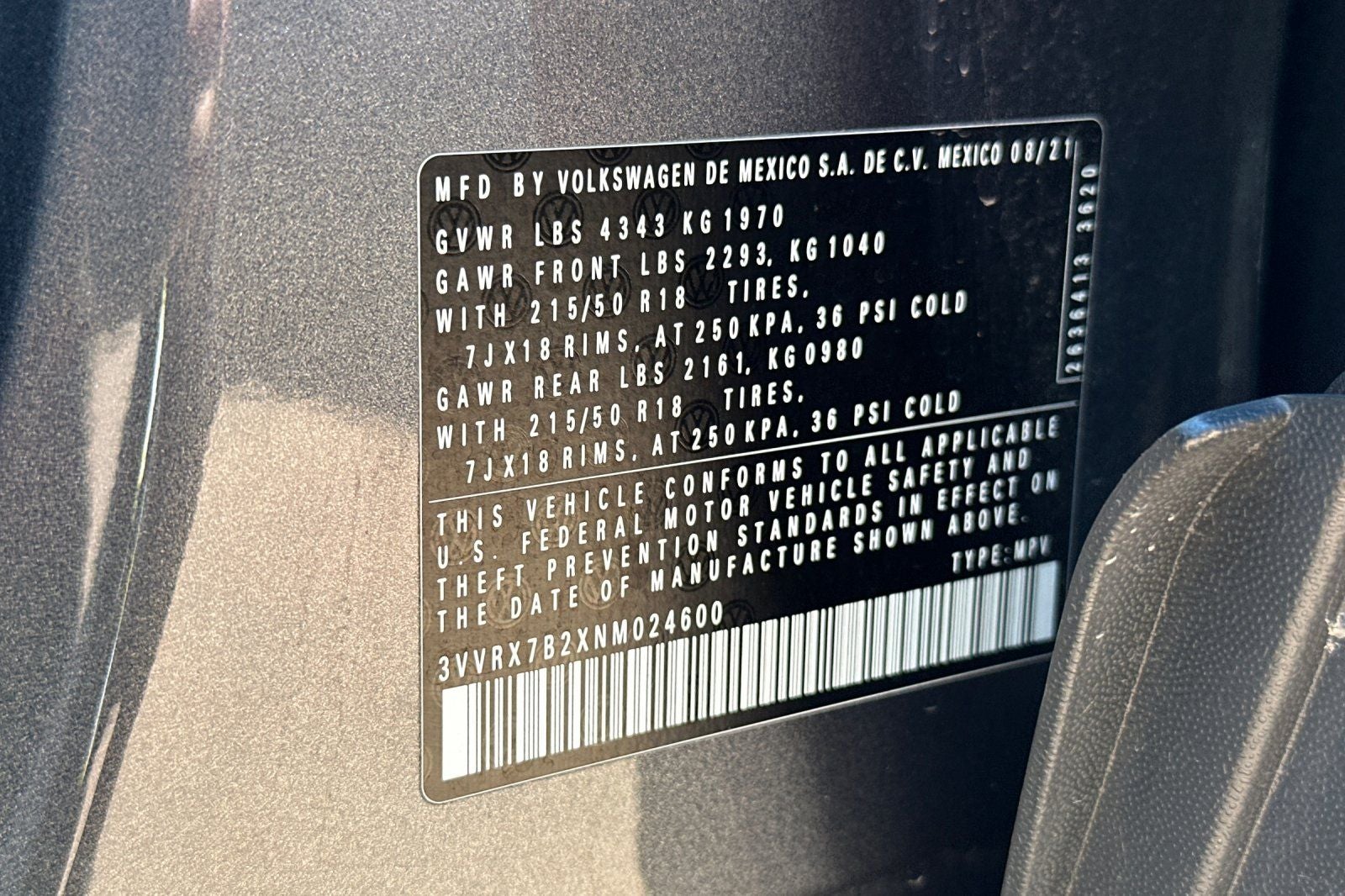 2022 Volkswagen Taos 1.5T SE