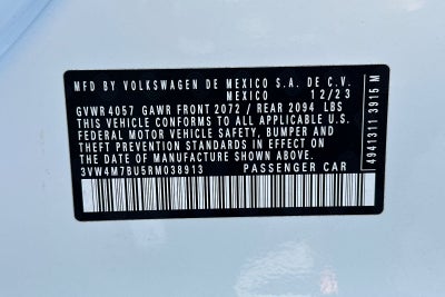 2024 Volkswagen Jetta 1.5T S