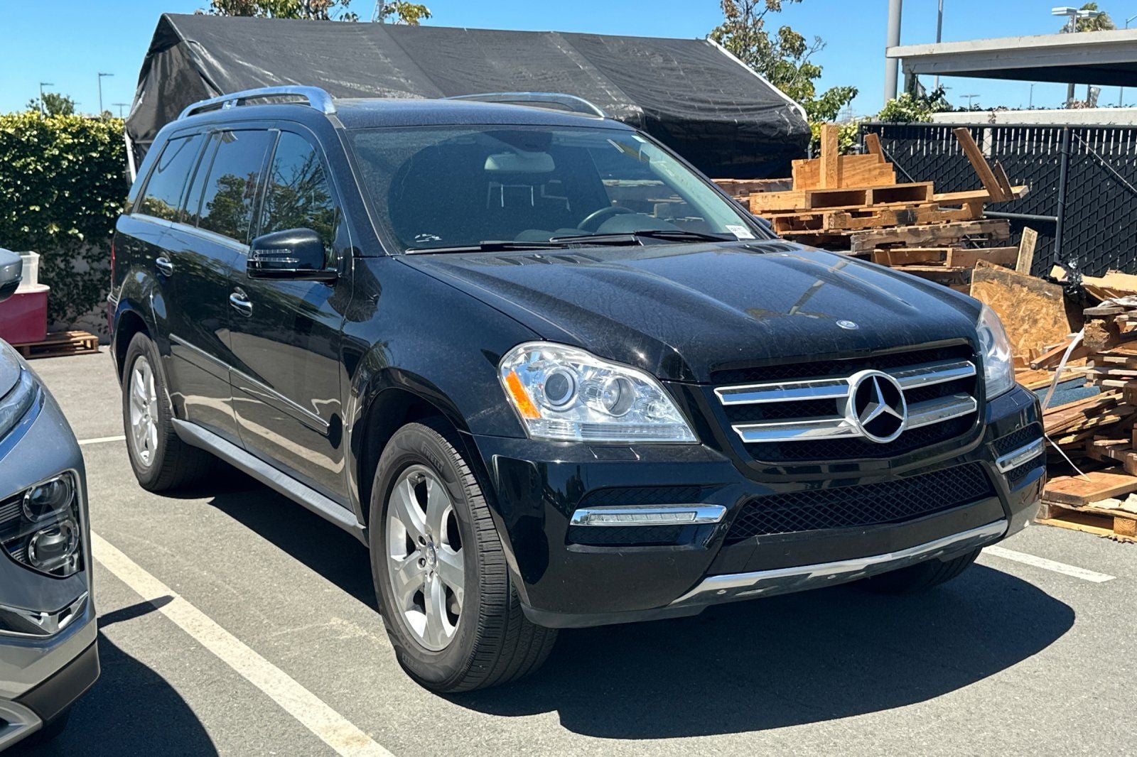 2012 Mercedes-Benz GL-Class GL 450 4MATIC®