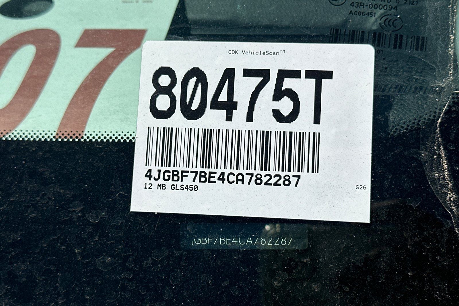 2012 Mercedes-Benz GL-Class GL 450 4MATIC®