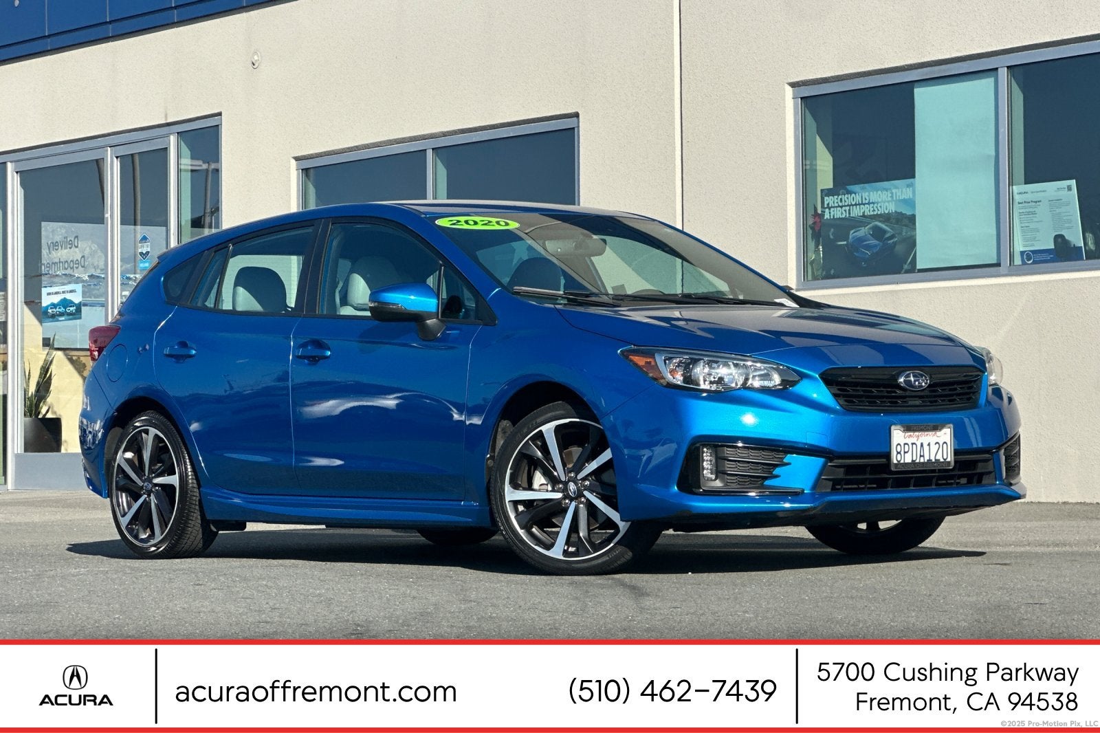 2020 Subaru Impreza Sport