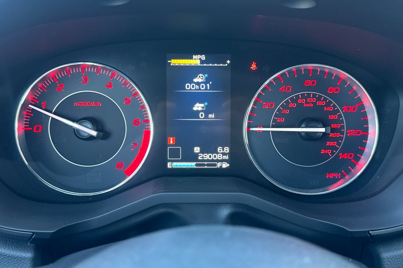 2020 Subaru Impreza Sport