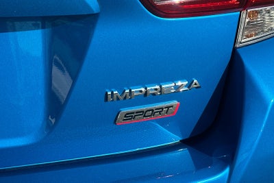 2020 Subaru Impreza Sport