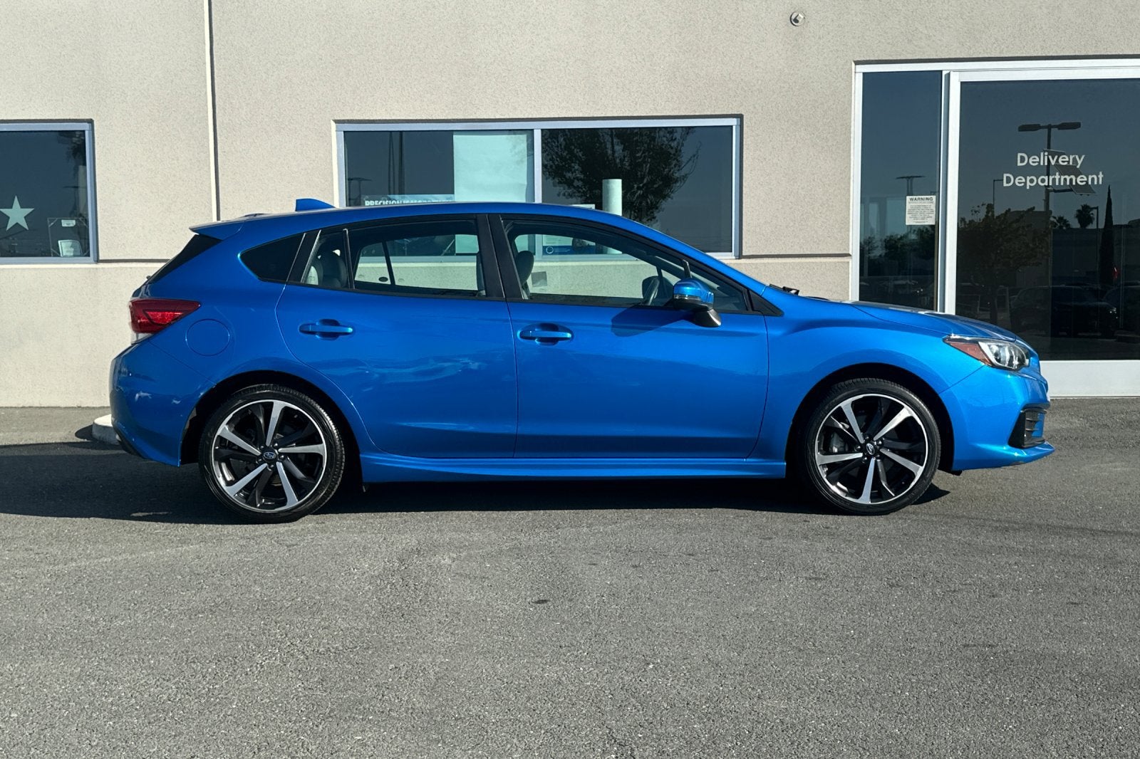 2020 Subaru Impreza Sport