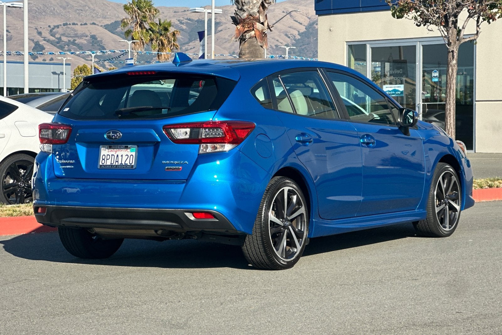 2020 Subaru Impreza Sport