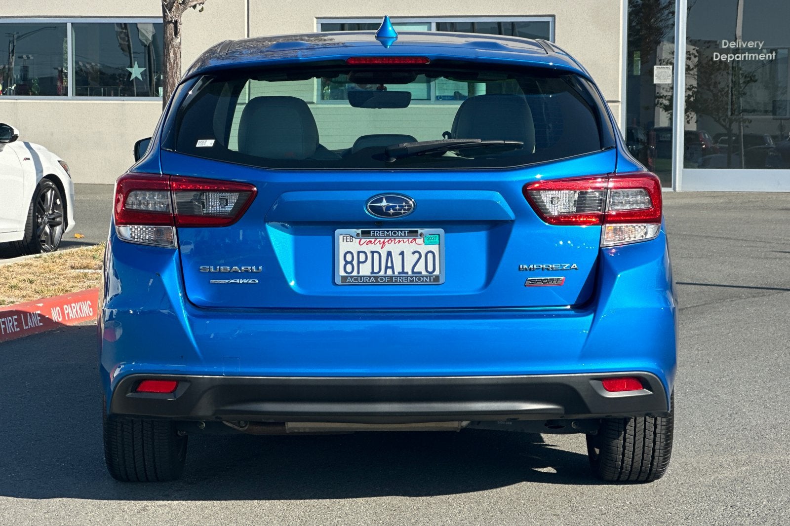 2020 Subaru Impreza Sport