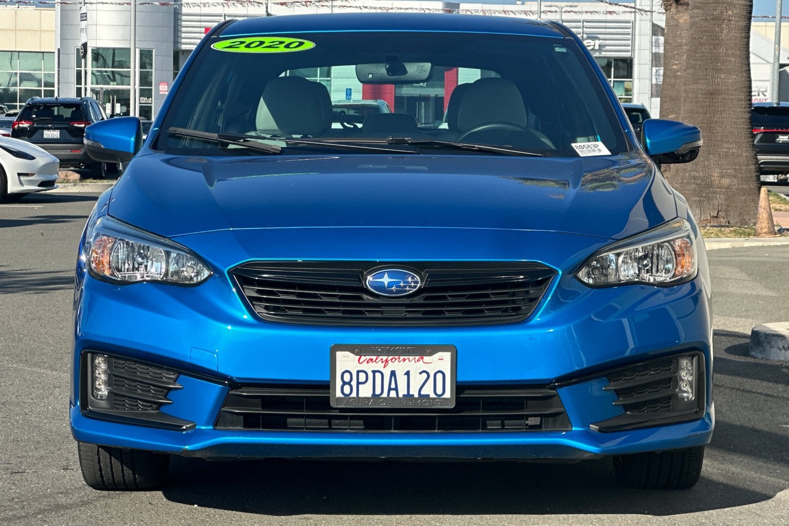 2020 Subaru Impreza Sport