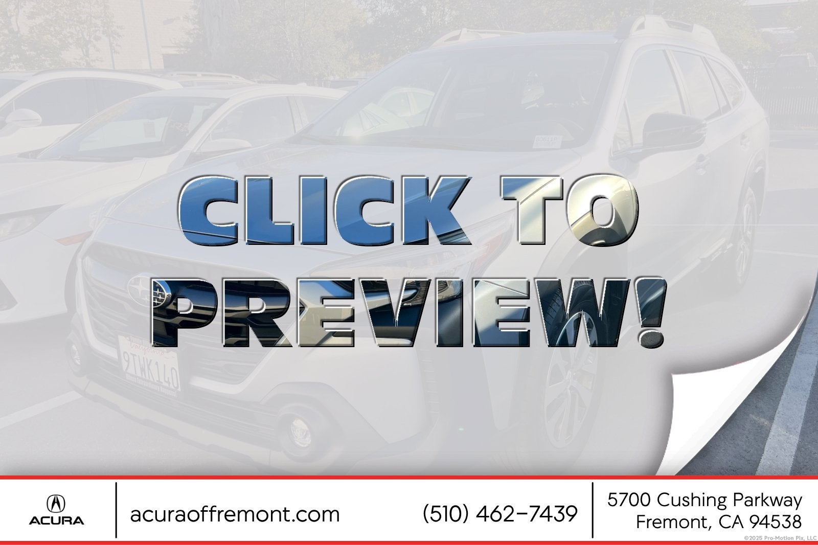 2025 Subaru Outback