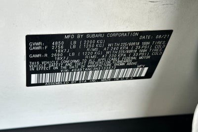 2022 Subaru Outback Limited