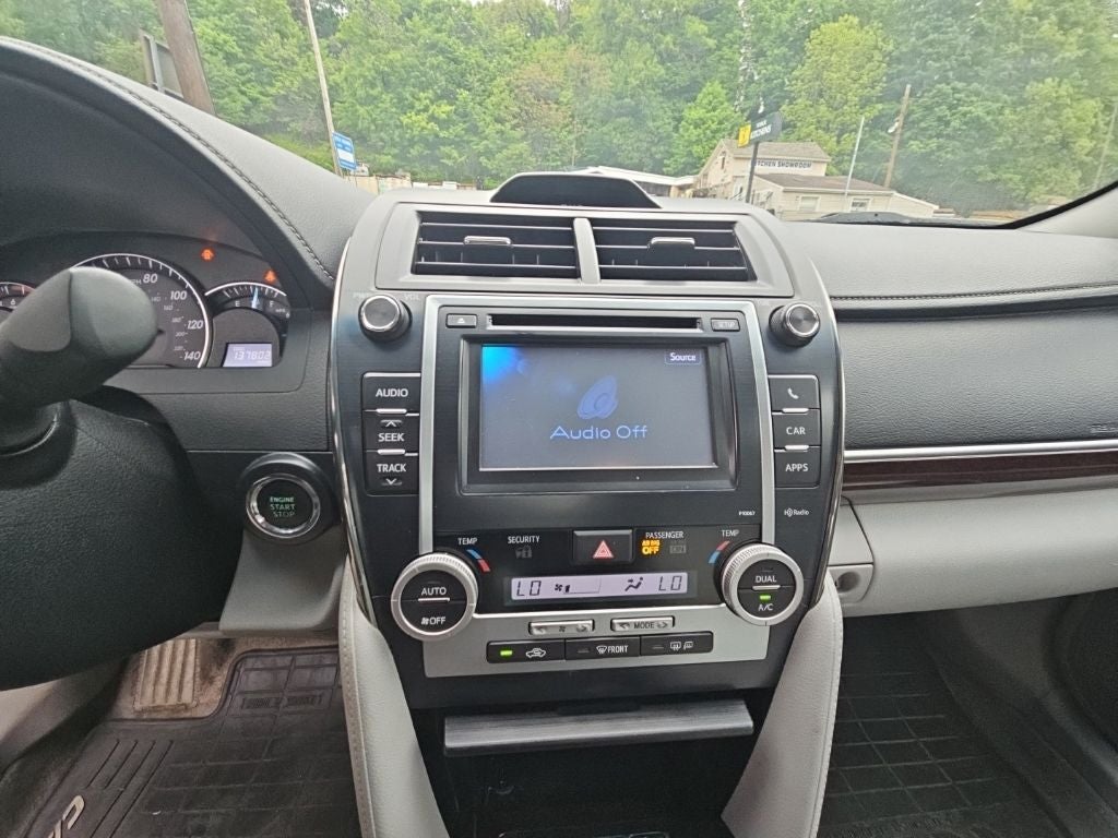 2013 Toyota Camry XLE
