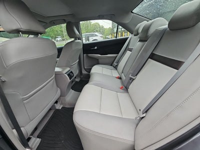 2013 Toyota Camry XLE