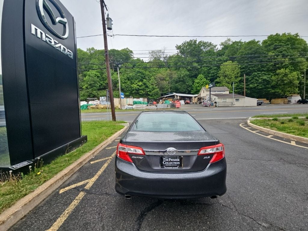 2013 Toyota Camry XLE