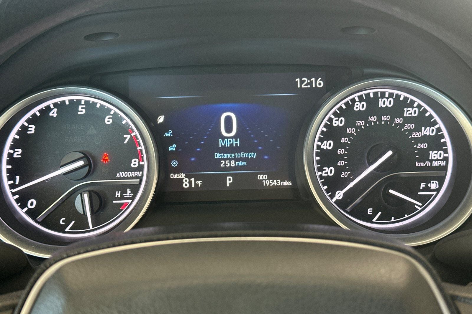 2022 Toyota Camry LE