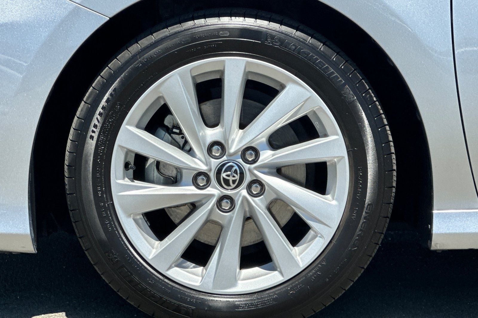 2022 Toyota Camry LE