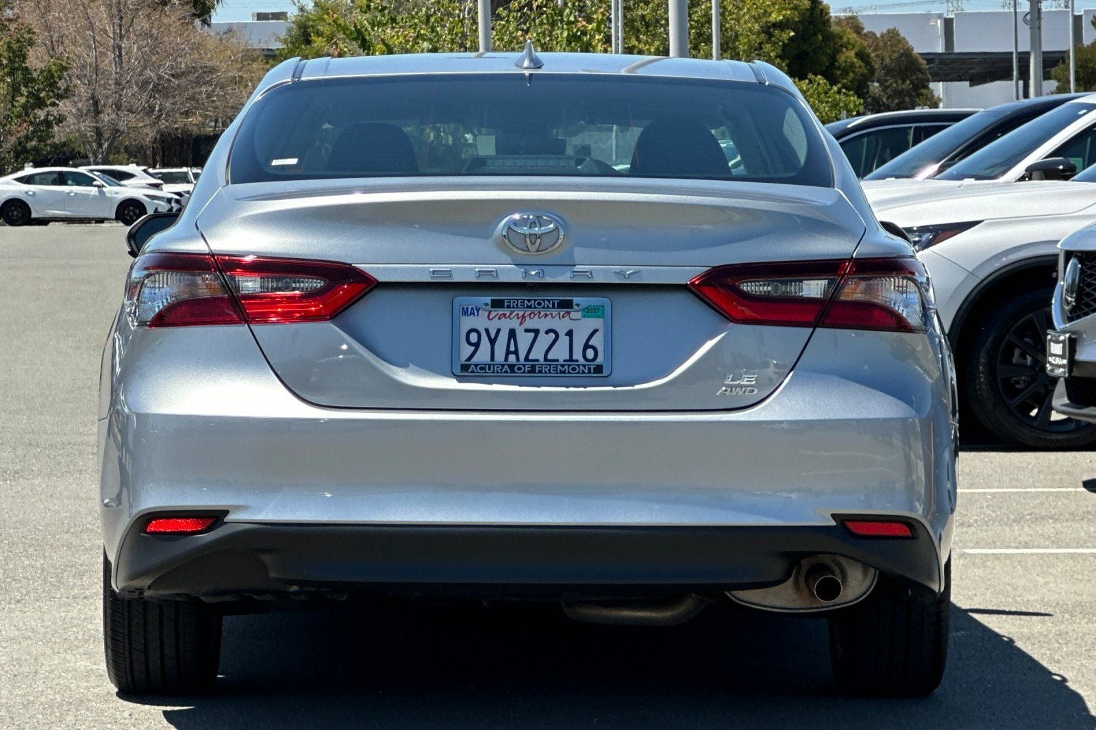 2022 Toyota Camry LE