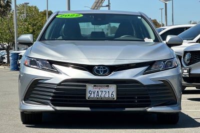2022 Toyota Camry LE