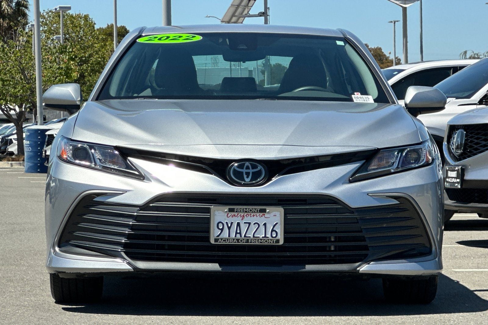 2022 Toyota Camry LE