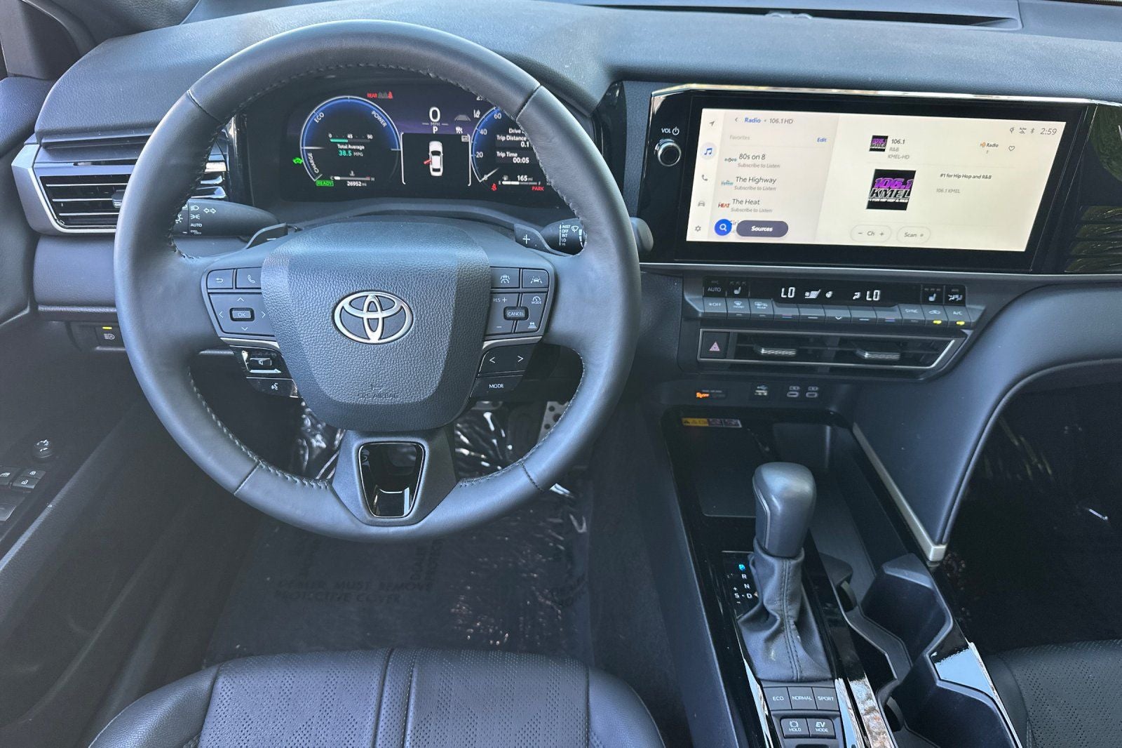 2025 Toyota Camry XSE