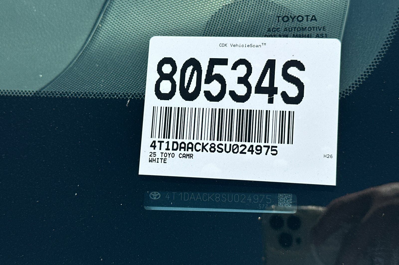 2025 Toyota Camry XSE