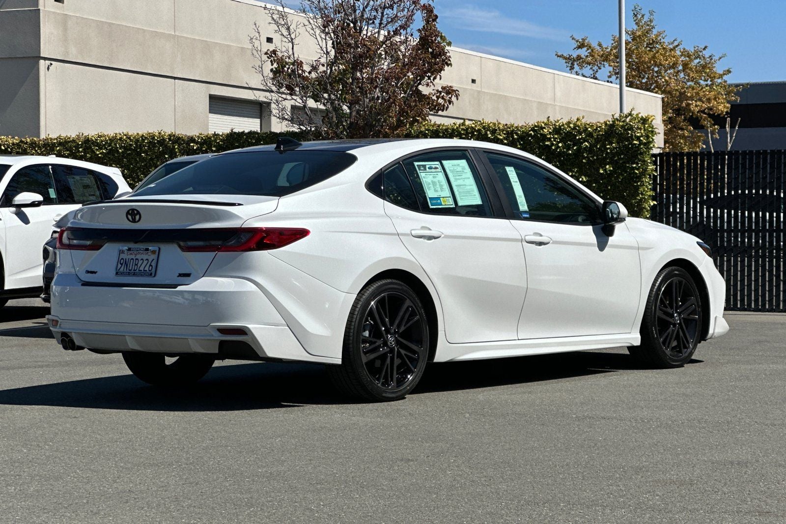 2025 Toyota Camry XSE