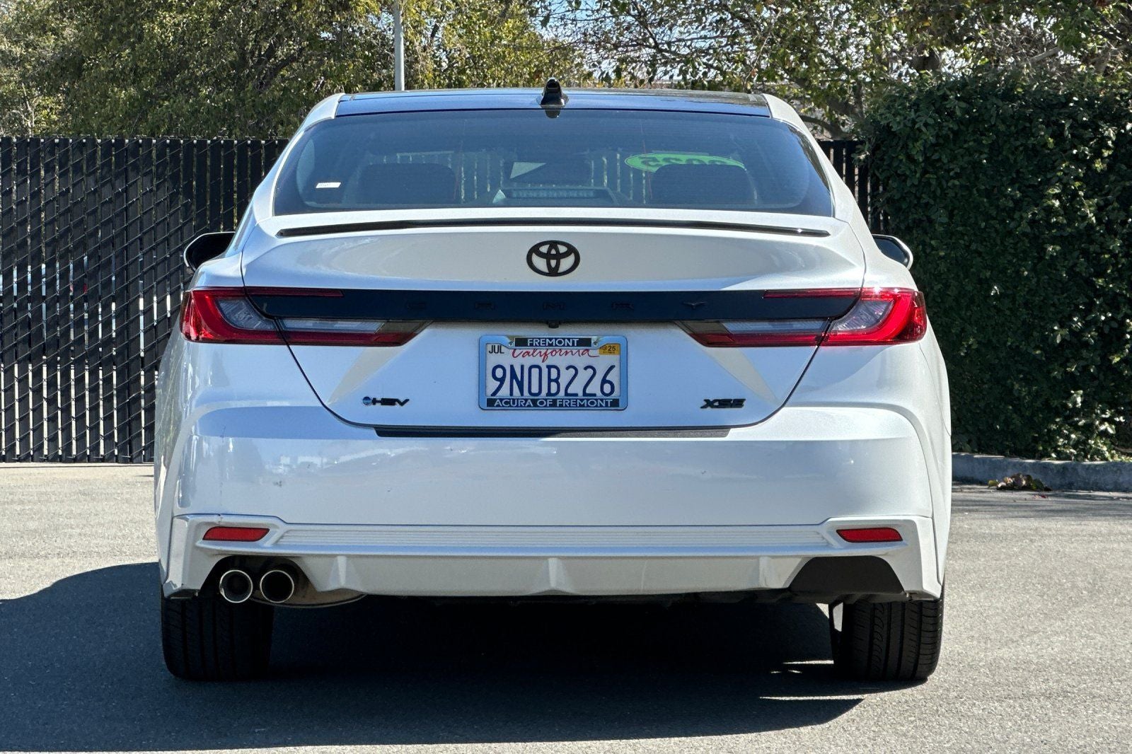 2025 Toyota Camry XSE