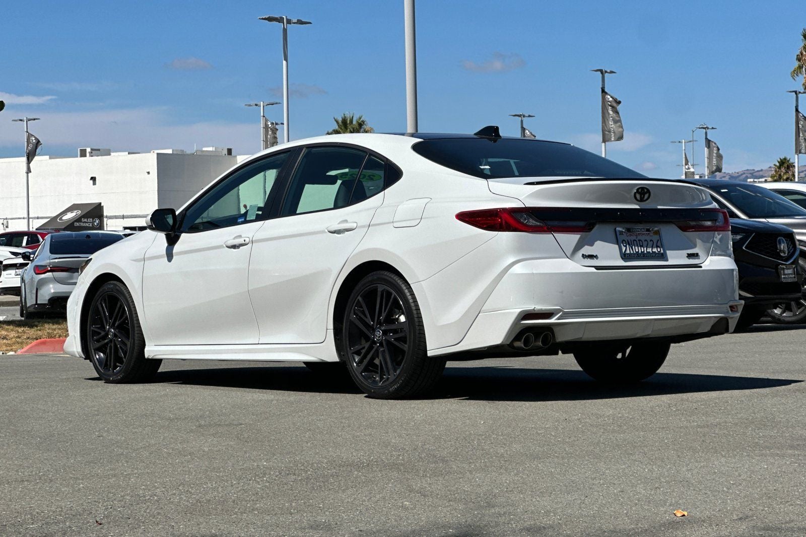 2025 Toyota Camry XSE