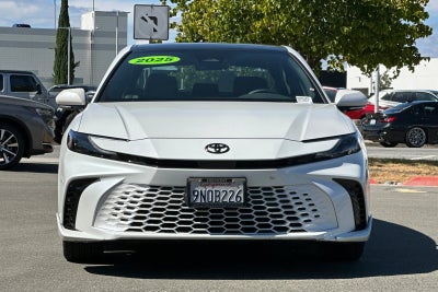 2025 Toyota Camry XSE