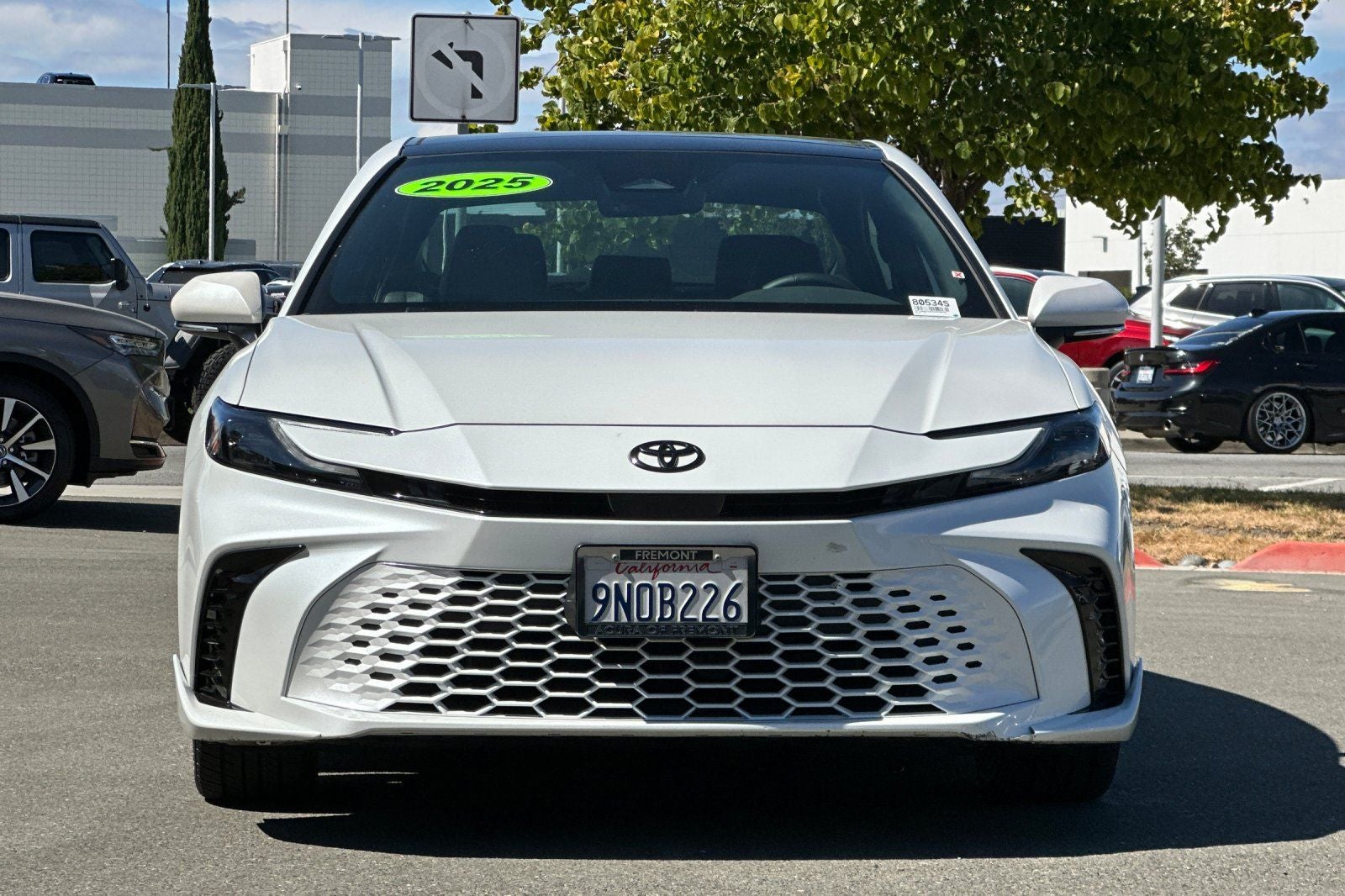 2025 Toyota Camry XSE