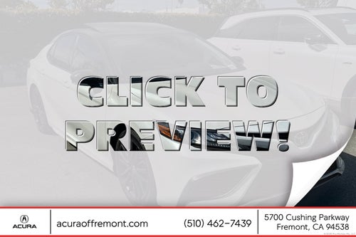 2022 Toyota Camry XSE V6