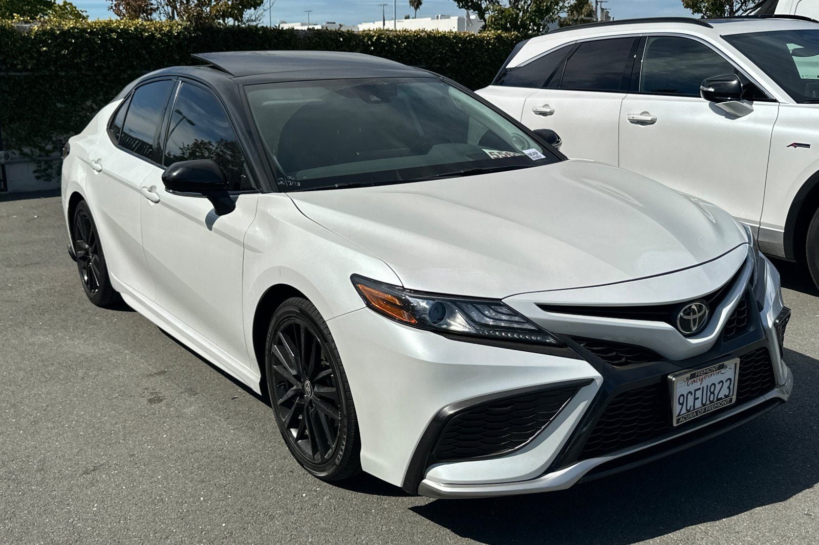 2022 Toyota Camry XSE V6